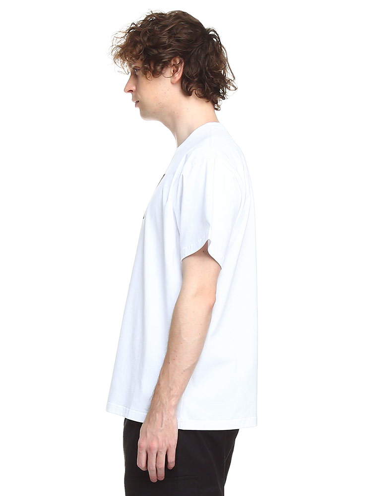 BURBERRY バーバリー メンズ Tシャツ ロゴT EKDアップリケ コットン