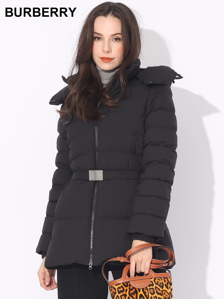 BURBERRY (バーバリー) ベルテッドダウン パファージャケット