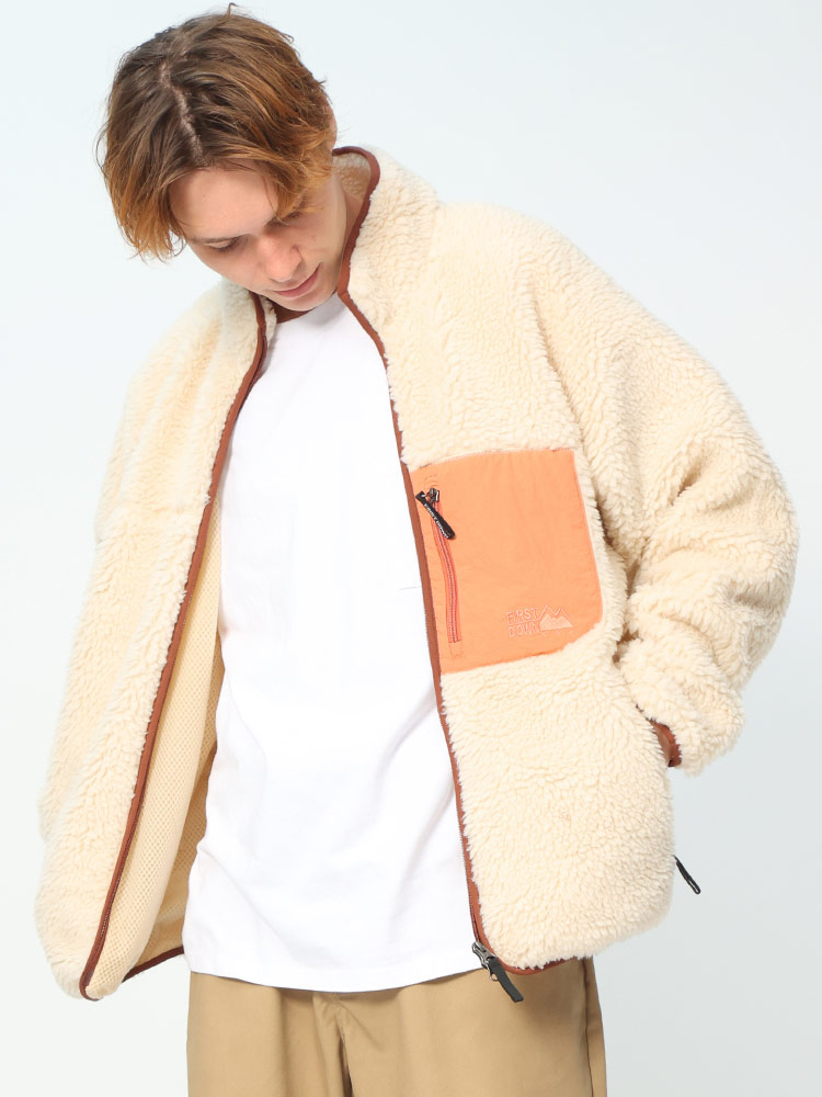 FIRST DOWN USA (ファーストダウンユーエスエー) ボアフリース