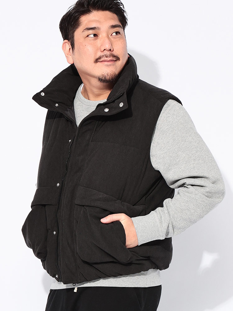 ダウンベストの商品一覧 ブラック【サカゼン公式通販】