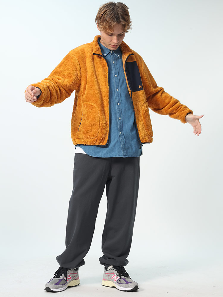 LOGOS park (ロゴス パーク) ボアフリース フルジップ ジャケット M L