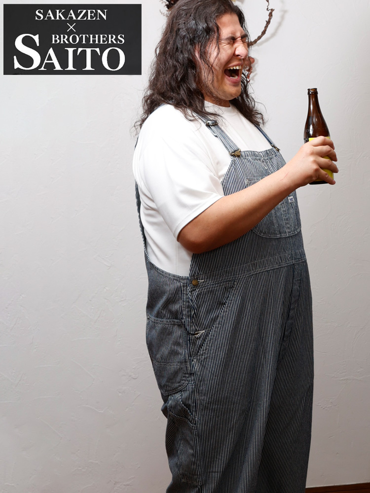 大きいサイズ メンズ Lee (リー) ヒッコリー ストライプ