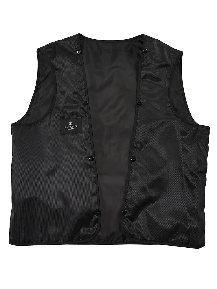 スタンドカラーコート そでピタ 無地 ライナー付き シングル アウター