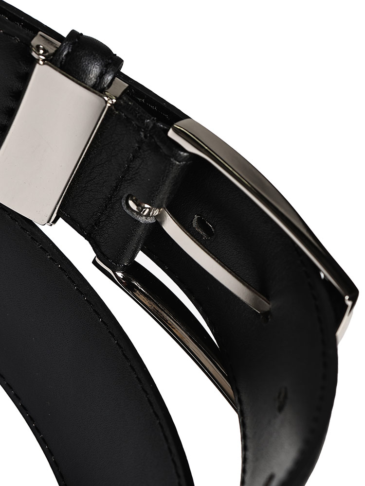 ビジネスベルト 日本製 本革 シボ加工 ピンバックル レザー ギフト