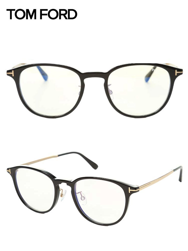 TOM FORD トムフォード メガネ メンズ ブランド ブルーライトカット