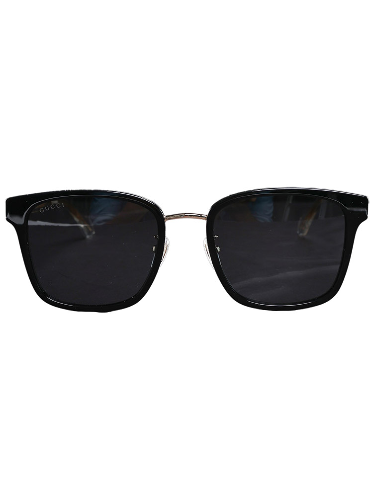 GUCCI (グッチ) ロゴ クリアテンプル サングラス GC0563SKN001 メンズ
