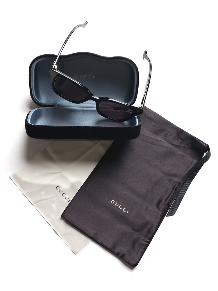 GUCCI (グッチ) ウェリントンタイプ サングラス メンズ - グッズ
