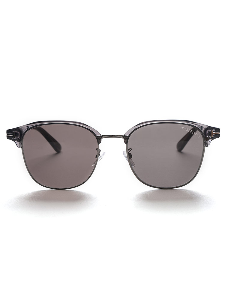 TOM FORD (トムフォード) ハーフリム ウェリントンタイプ サングラス
