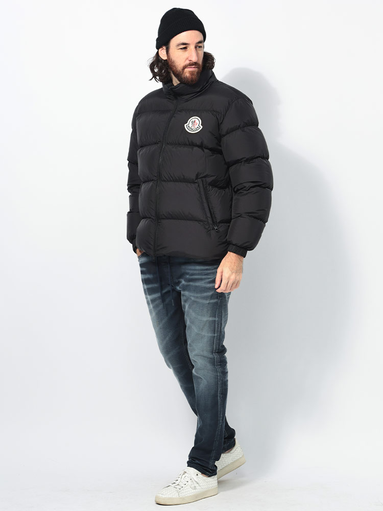 MONCLER (モンクレール) BIGワッペン フルジップ CITALA ダウン
