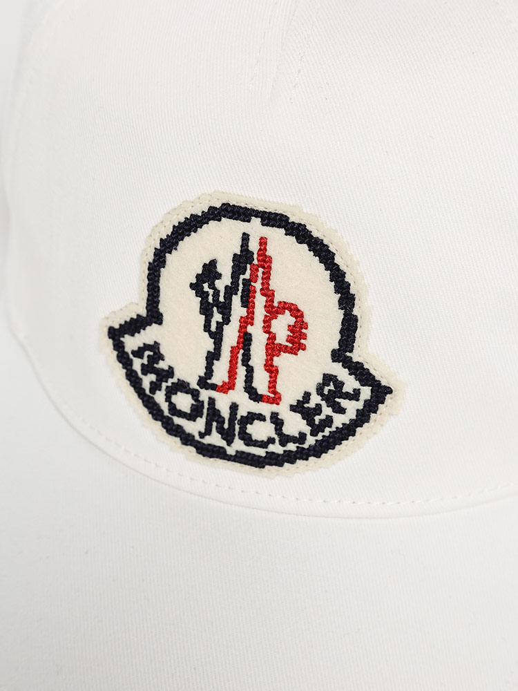 MONCLER (モンクレール) ピクセルワッペン コットンギャバジン