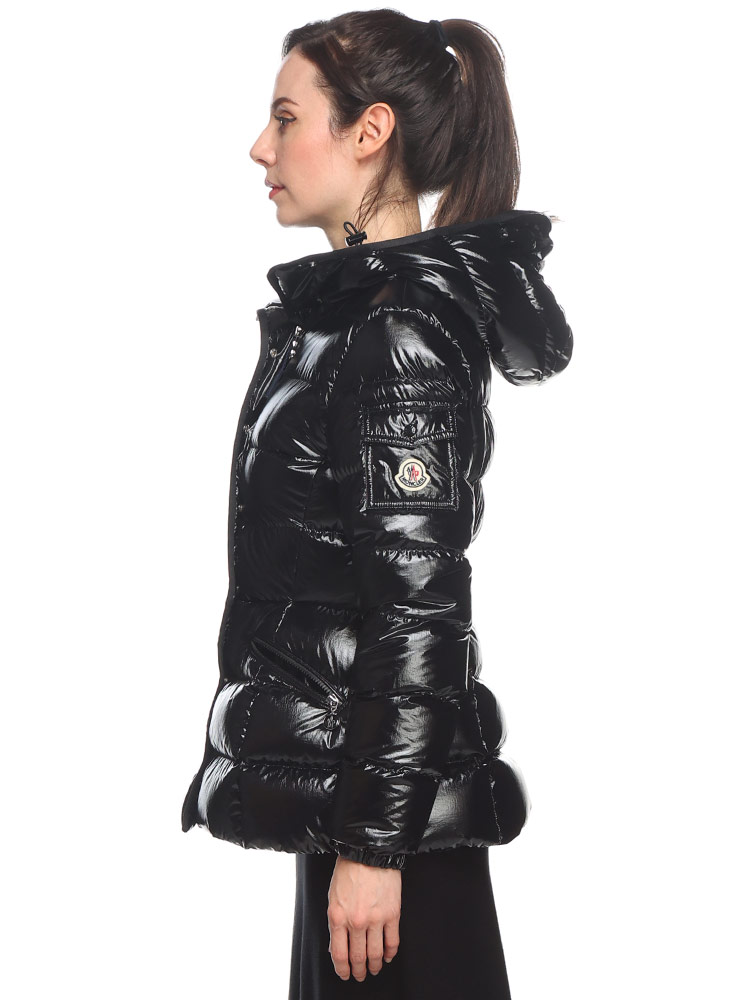 MONCLER (モンクレール) フード付き ショートダウンジャケット BARANTE