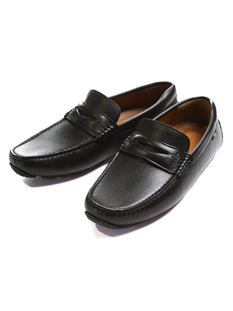 BALLY (バリー) シボレザー ドライビングシューズ BY6217577 6 7 8 9