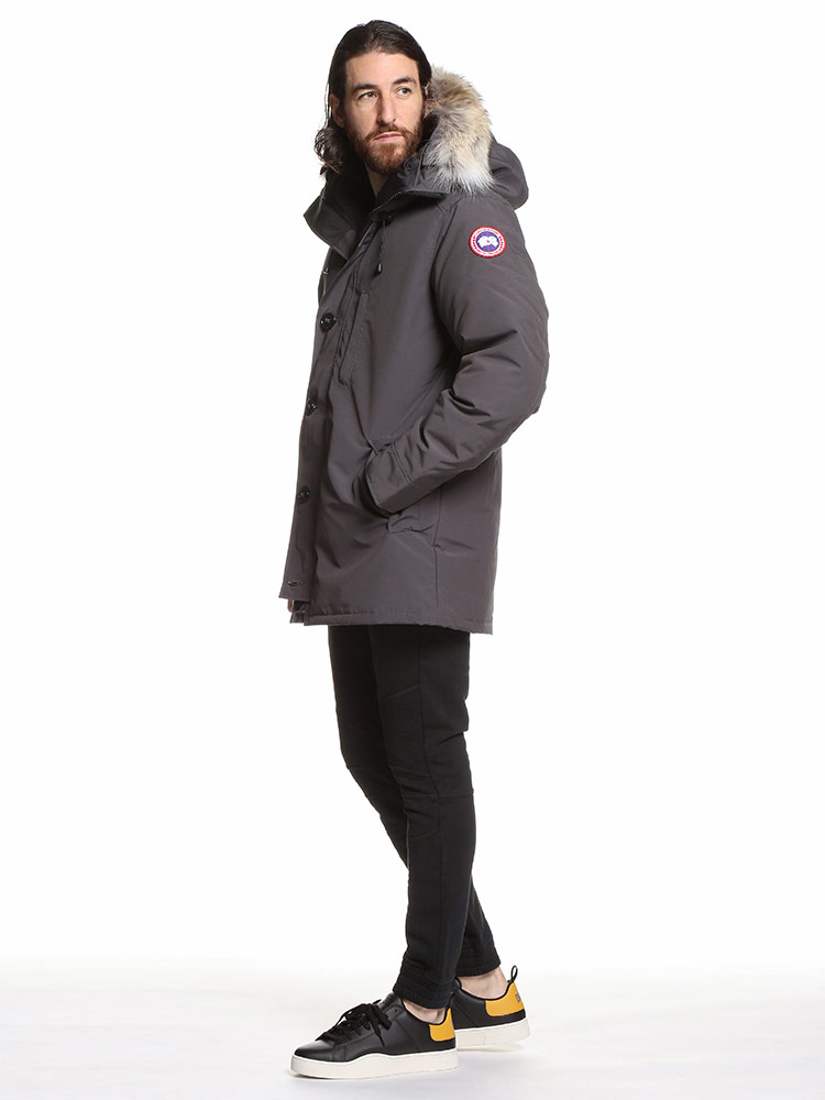 CANADA GOOSE (カナダグース) ファーフード フルジップ ダウン