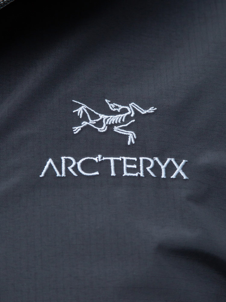 大きいサイズ メンズ ARC'TERYX (アークテリクス) ゴアテックス 胸ロゴ