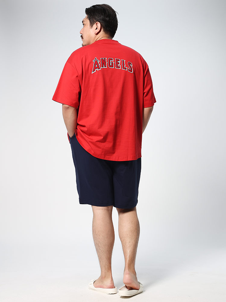 大きいサイズ メンズ MLB (メジャーリーグベースボール) チームロゴ