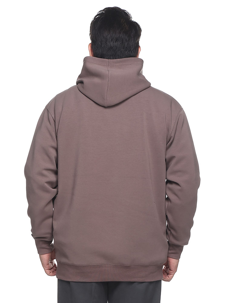 プルオーバー パーカー ふわかる ストレッチ 軽量 ポンチ X1(3L～4L