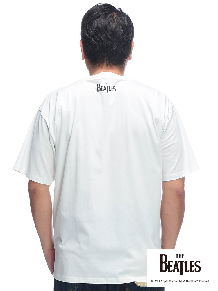 半袖 Tシャツ BEATLES フォトプリントTシャツ アビーロード バンドT