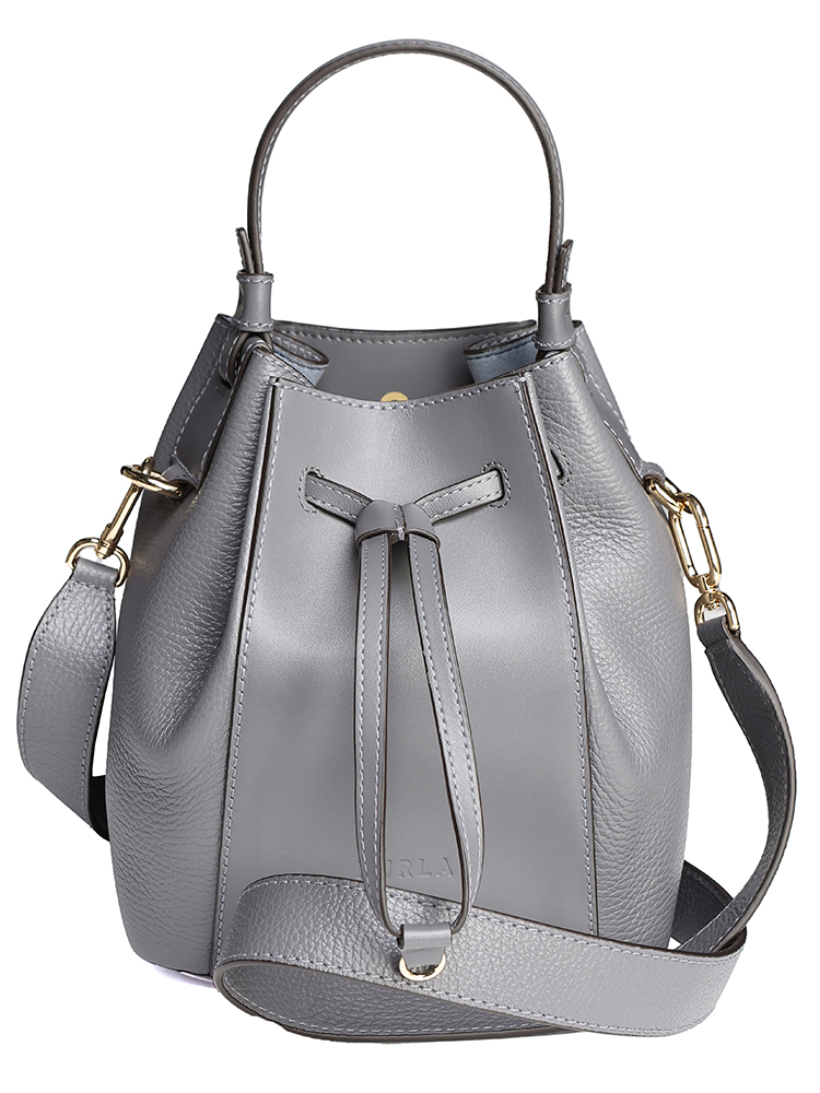 FURLA (フルラ) 2WAY レザー バケットハンドバッグ FRLWB00353