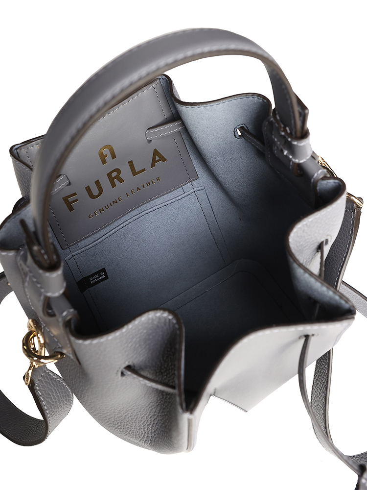 FURLA (フルラ) 2WAY レザー バケットハンドバッグ FRLWB00353