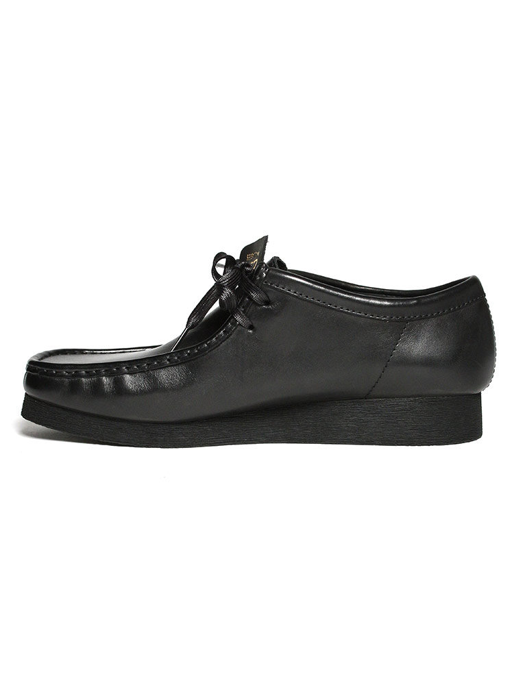 大きいサイズ メンズ Clarks (クラークス) レザー レースアップ