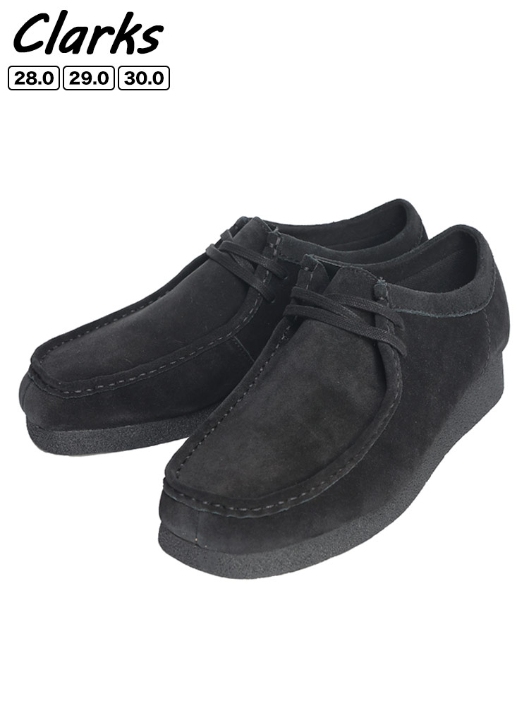 スエード ワラビーエヴォ ウォータープルーフ シューズ (Clarks