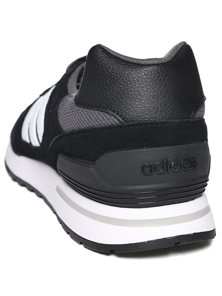 ランニングシューズ スエード メッシュ スリーストライプ RUN 80s M