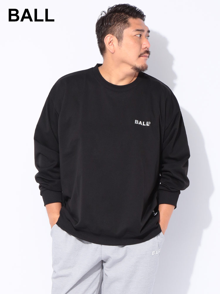 スウェット トレーナー シルバージェルロゴプリント ストレッチ