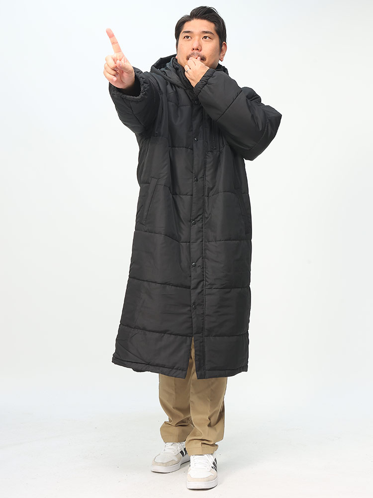 激レア・非売品】日清ラ王×前園 MAEZONO7 ベンチコート Lサイズ 90s