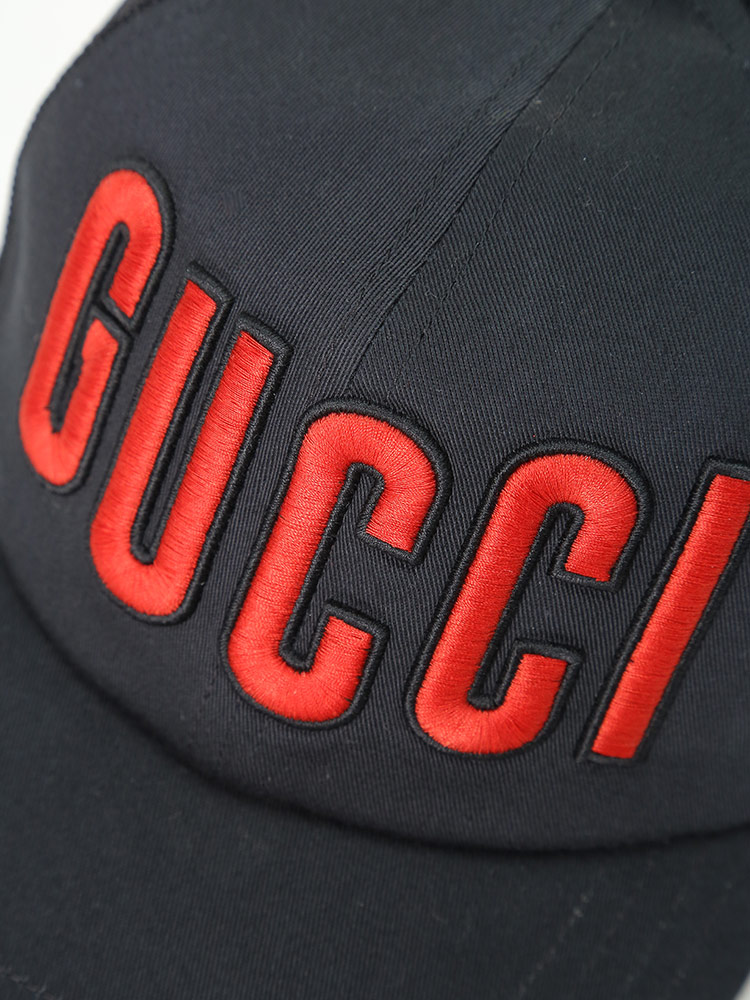 グッチ メンズ キャップ GUCCI ブランド 帽子 ベースボールキャップ GC