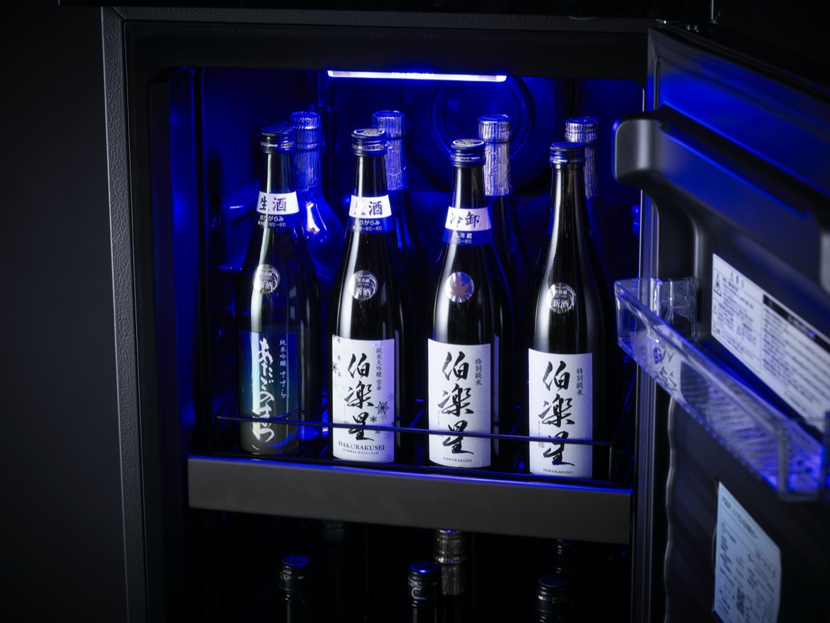 SAKE CABINET / 日本酒セラー SAKE CABINET CSR-15H AQUA