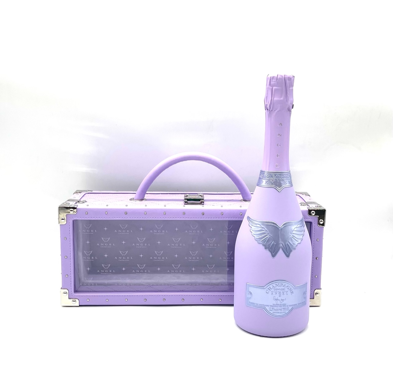 正規品]エンジェル シャンパン ドゥミセック ハロウィン レザータイプ