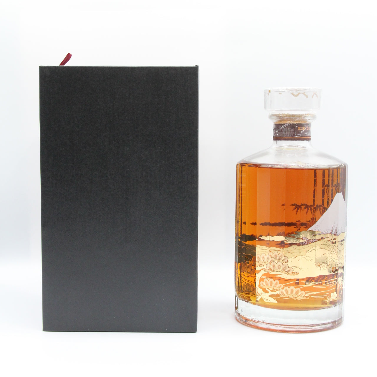 サントリー ウイスキー 響21年 意匠ボトル 花鳥風月 43% 700ml 箱付き