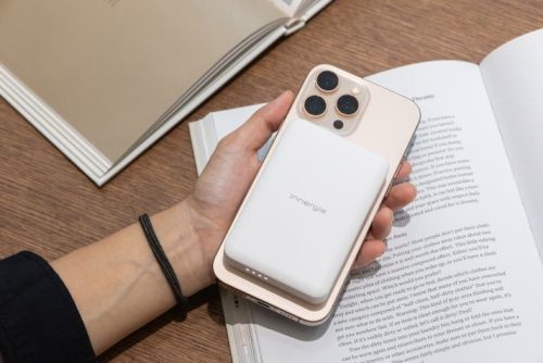 外でも高速＆快適！Qi2対応の「Innergie 10200mAh Qi2 モバイル