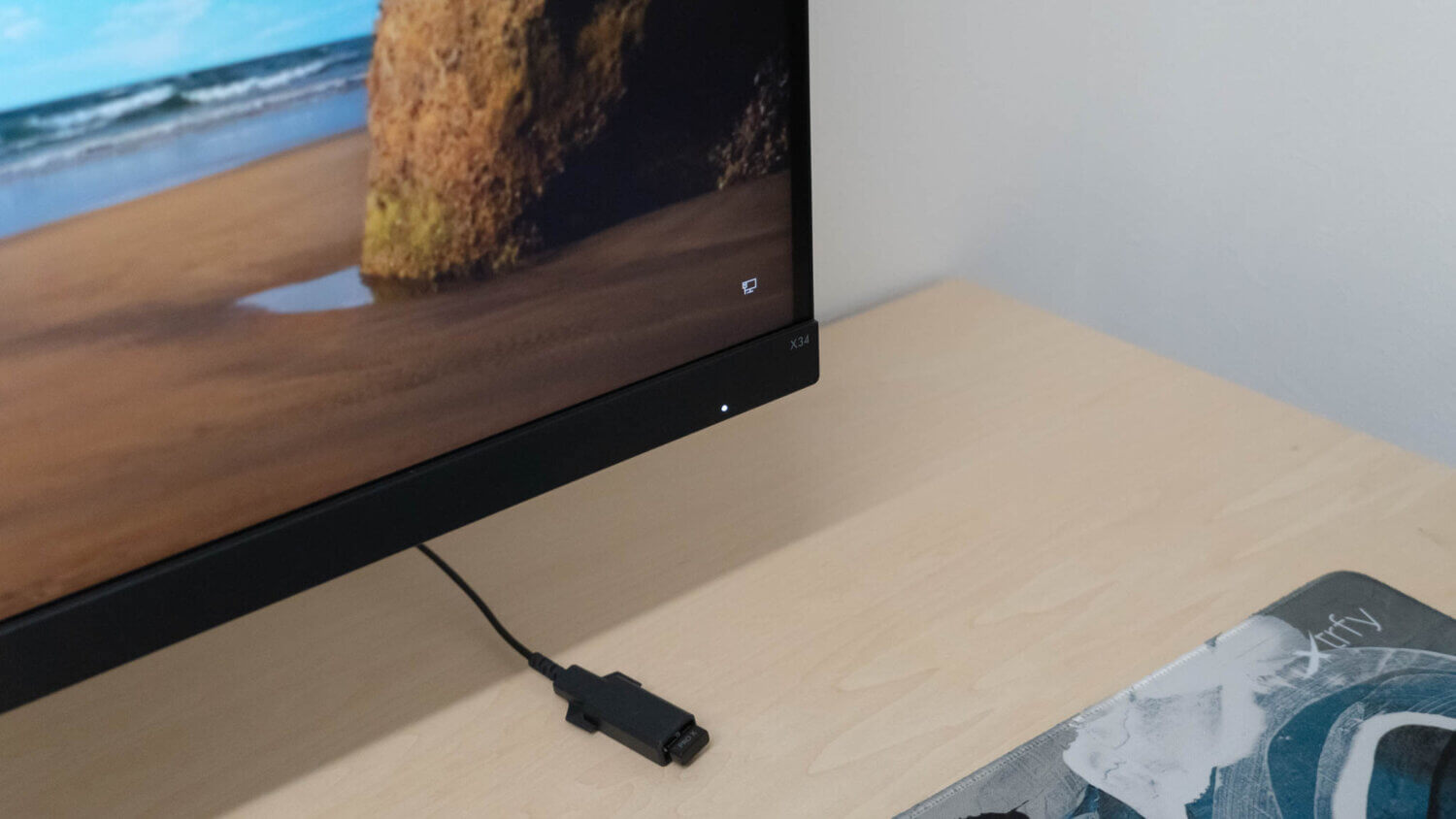 HP X34 WQHD ゲーミングディスプレイ」をレビュー。UWQHD/IPS/165Hzで