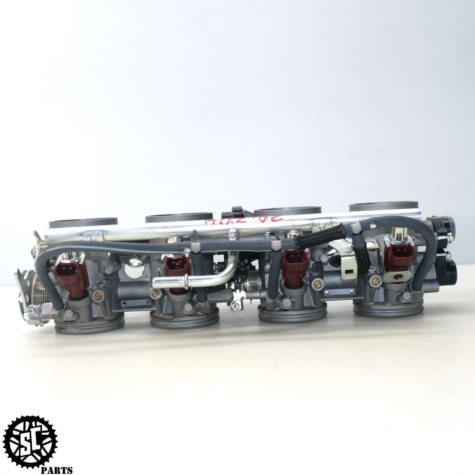 12-23 KAWASAKI NINJA ZX14R THROTTLE BODY K25 – SALVAGECYCLEPARTS