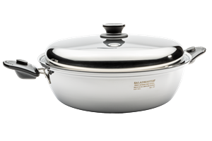 Titanium Stainless Steel Pots with Covers | Saladmaster
