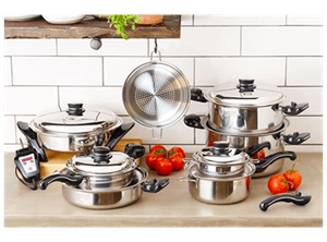 サラダマスターパーソナルセット SALADMASTER 鍋・フライパンセット