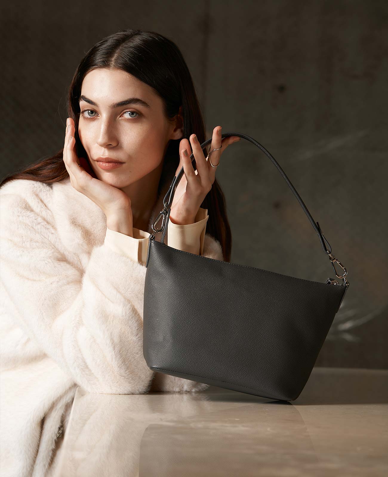 キャリー 2WAY ショルダーバッグ 1938-gr