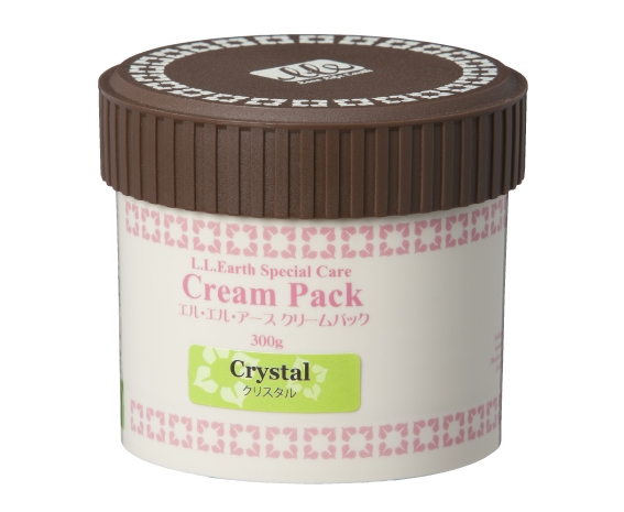 LLE(業務用)クリームパック(クリスタル)300g / プロ専用エステ・理美容