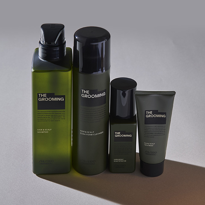 ザ・グルーミング(THE GROOMING)オンラインショップ｜資生堂美容室EC