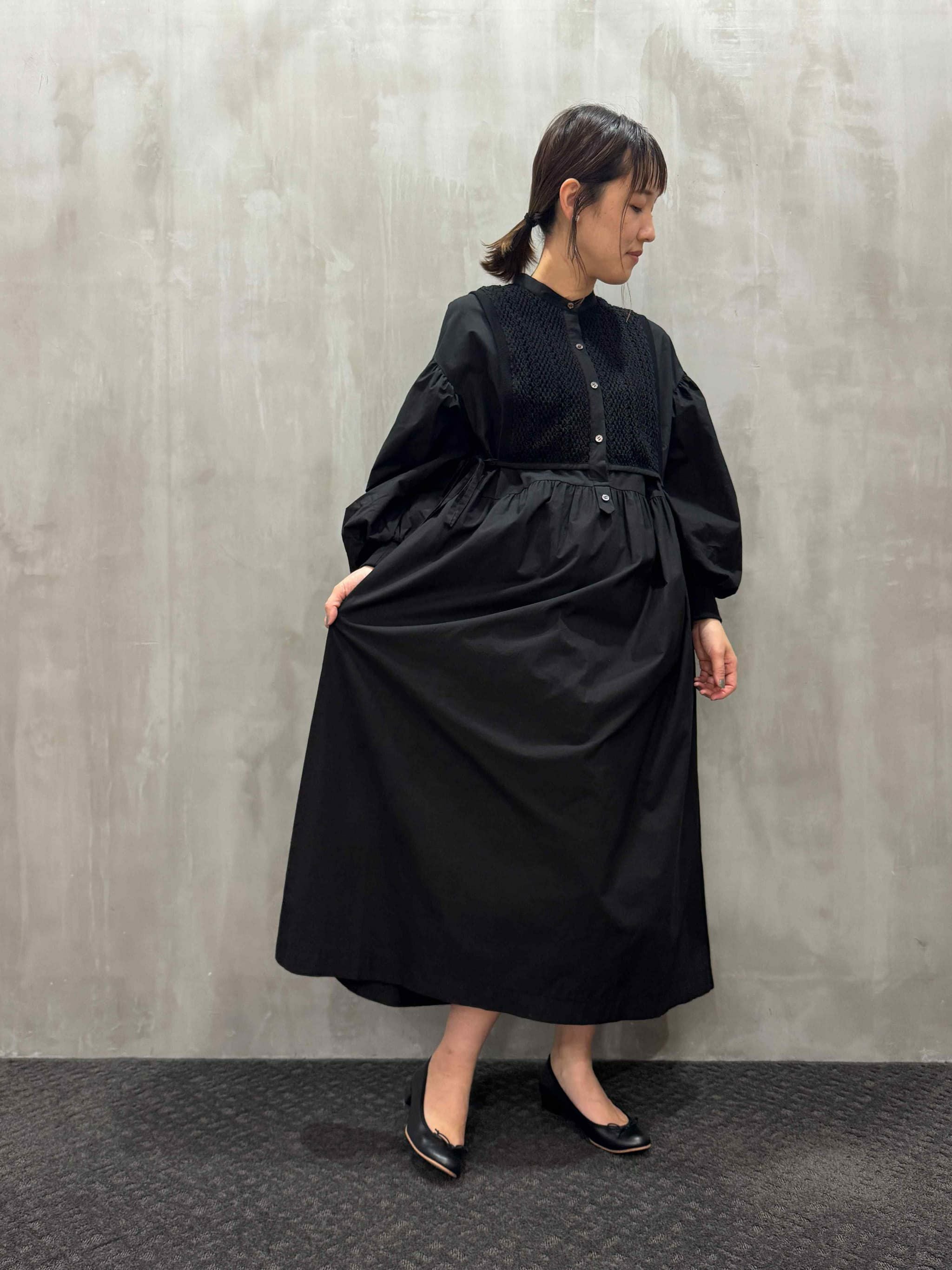 Lallia Mu（ラリア・ムー）｜バルーンスリーブレースレイヤード