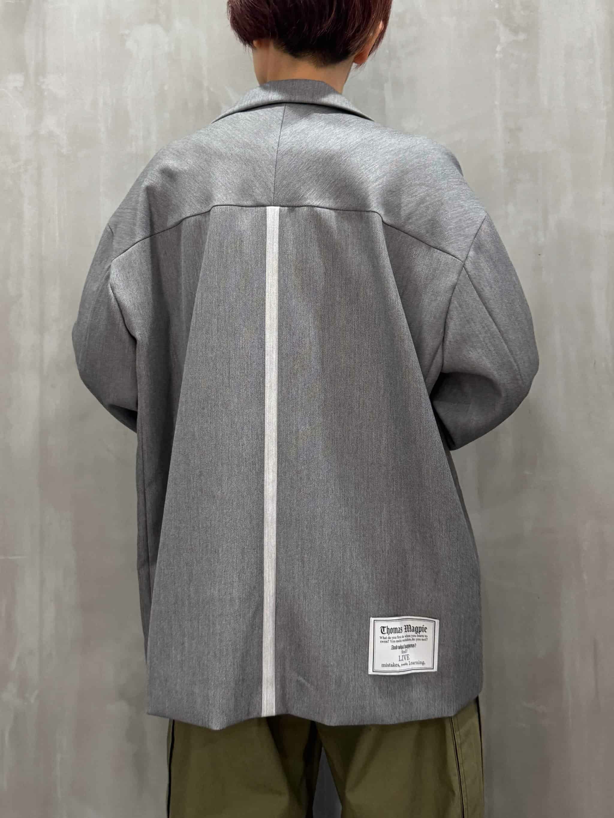 THOMAS MAGPIE（トーマスマグパイ）｜T/R Stretch MUJI Single Jacket