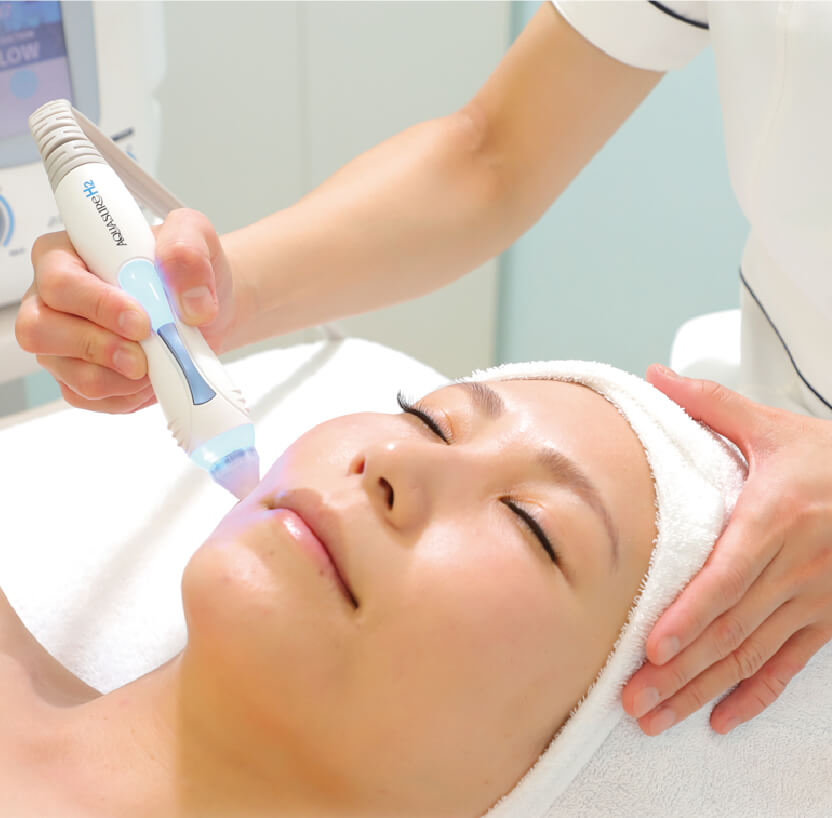 ハイドラフェイシャル | サロンイトウ