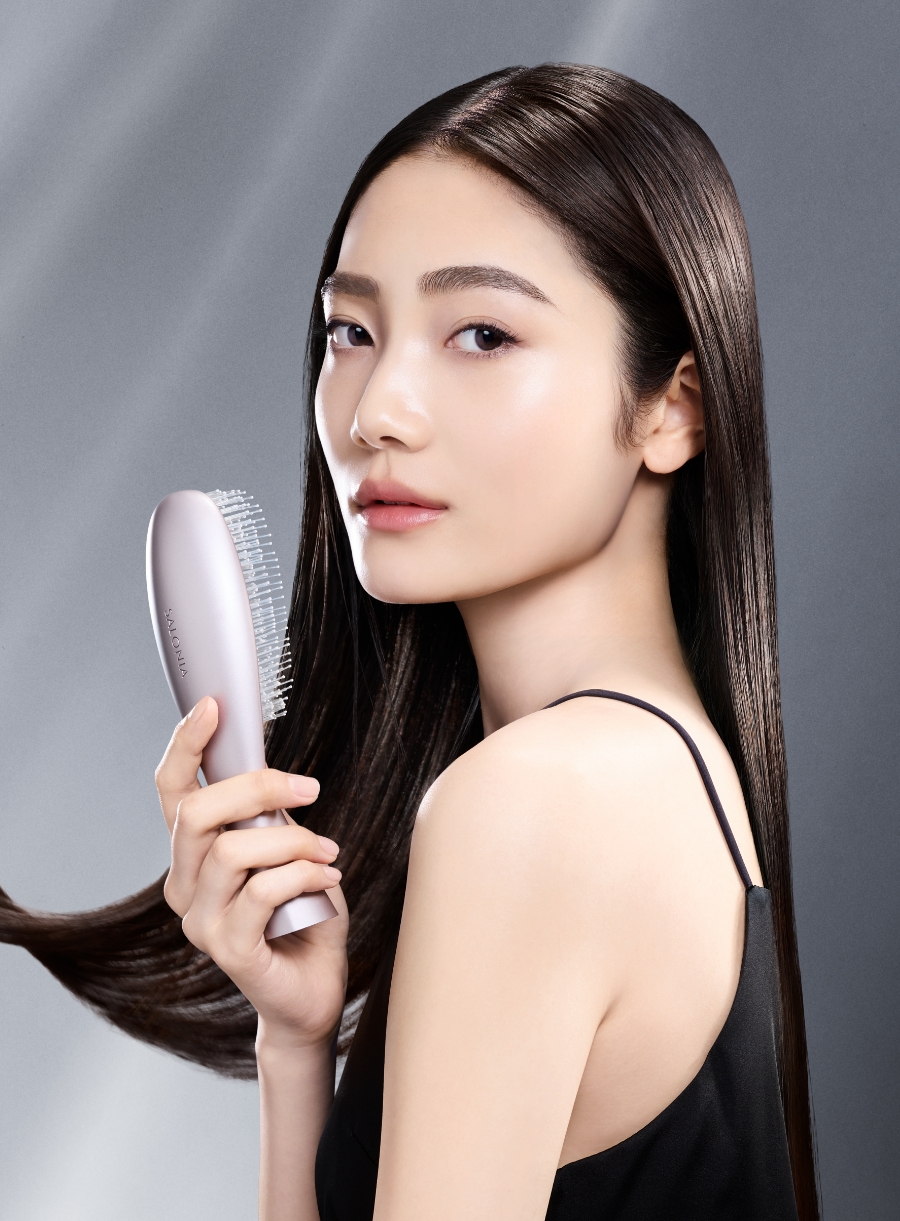 スムースシャインマルチケアブラシ | SALONIA(サロニア)公式サイト