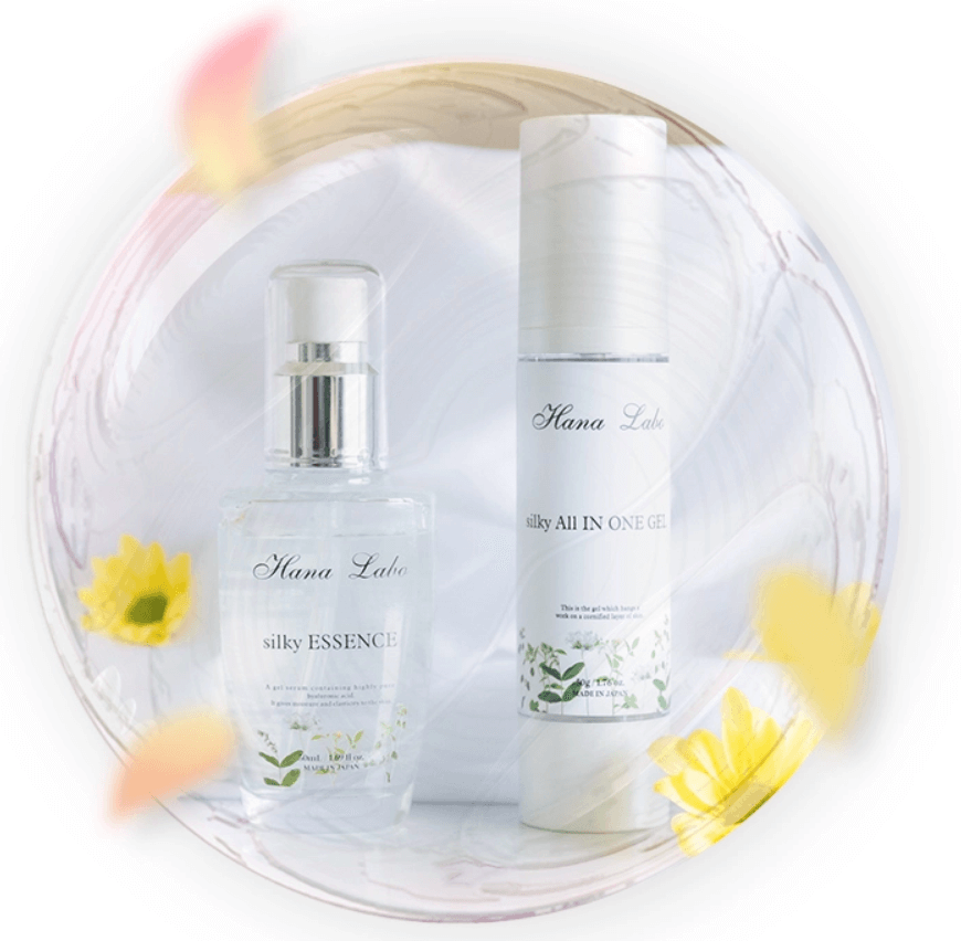 HANA LABO silkyオールインワンジェル＆エッセンス 使用レビュー