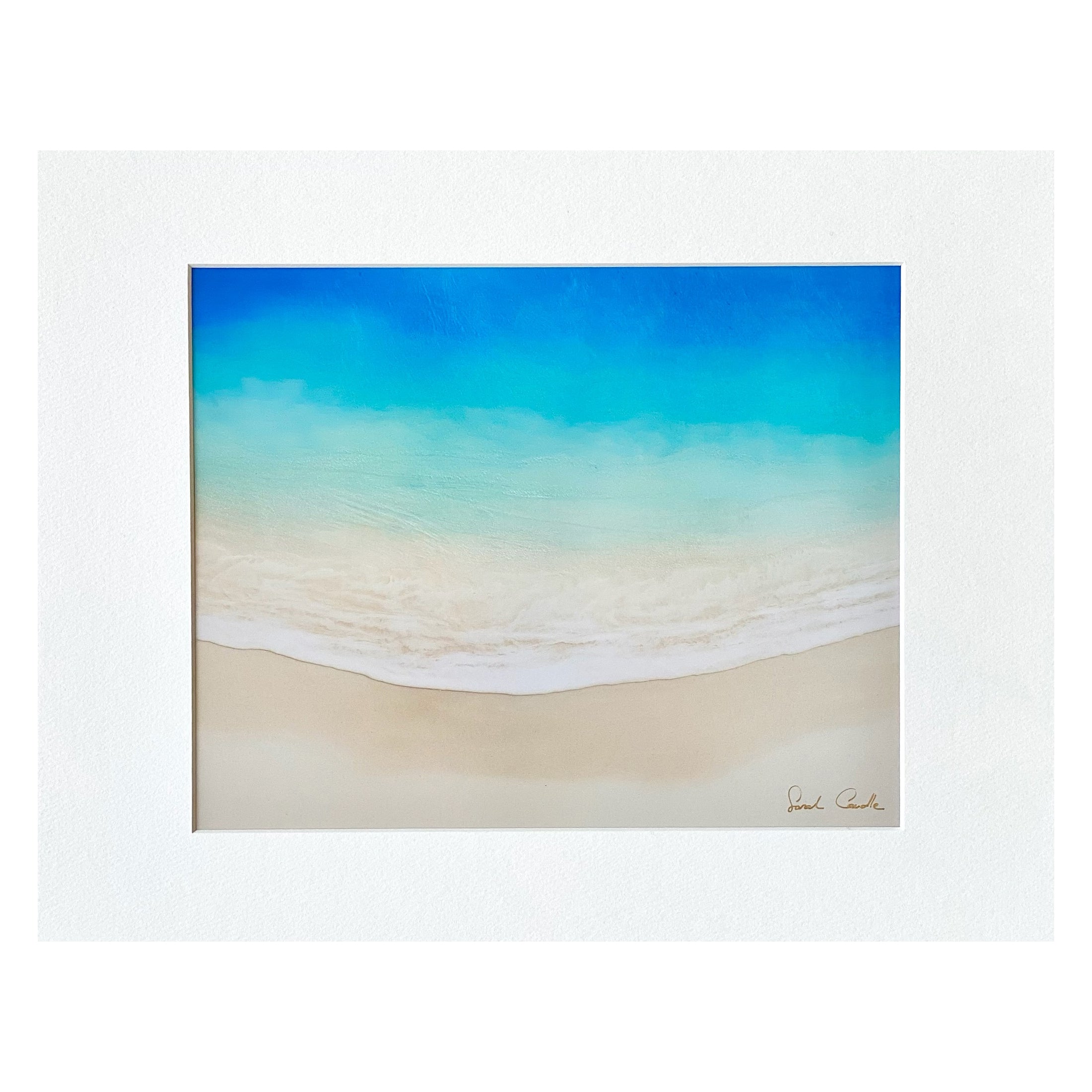 Sarah Caudle / サラカードル】”Malino”Matted Print – Sarah Caudle