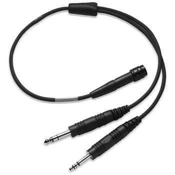Bose A20® Aviation Headset + Flex Cable ANR Aviation Headset w