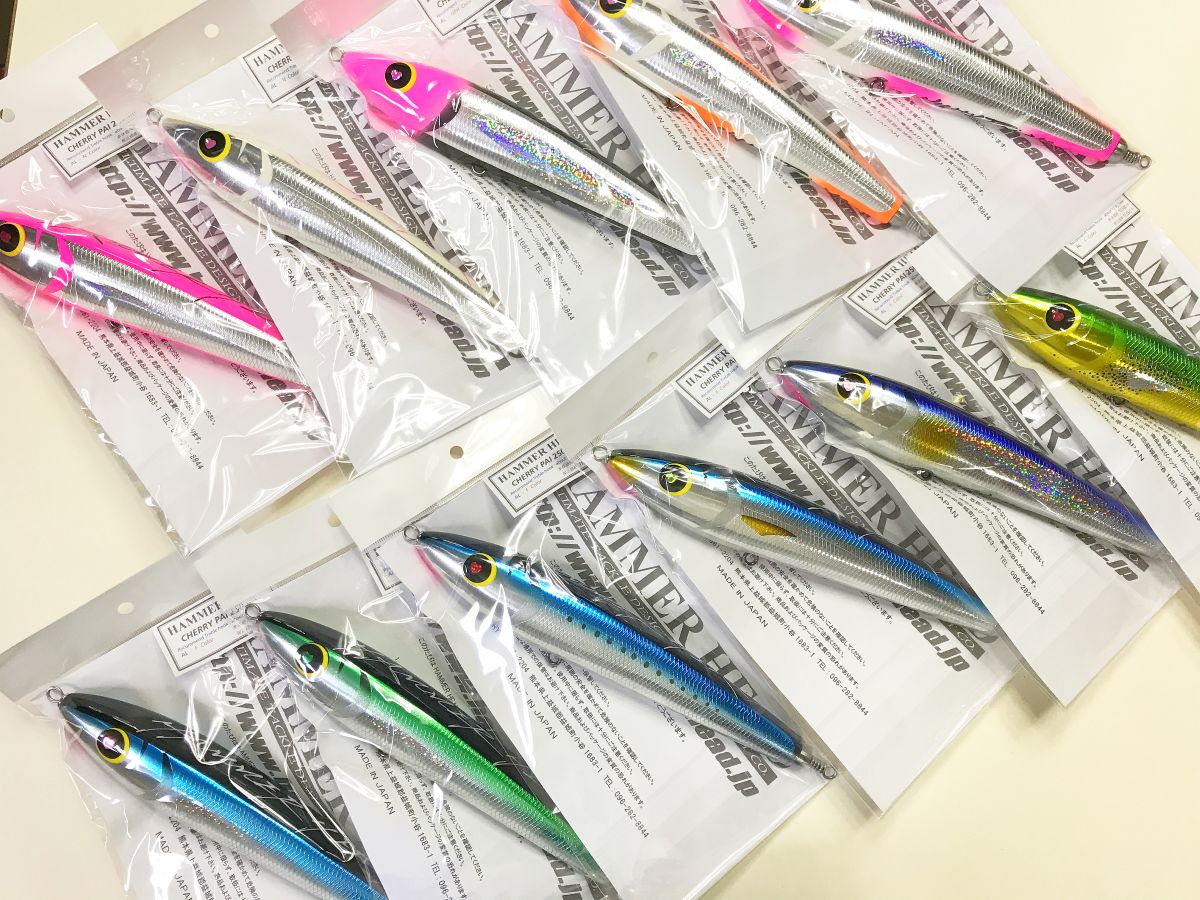 HAMMER HEAD 新商品 Cherry Pai 250 sus入荷 – SARASI