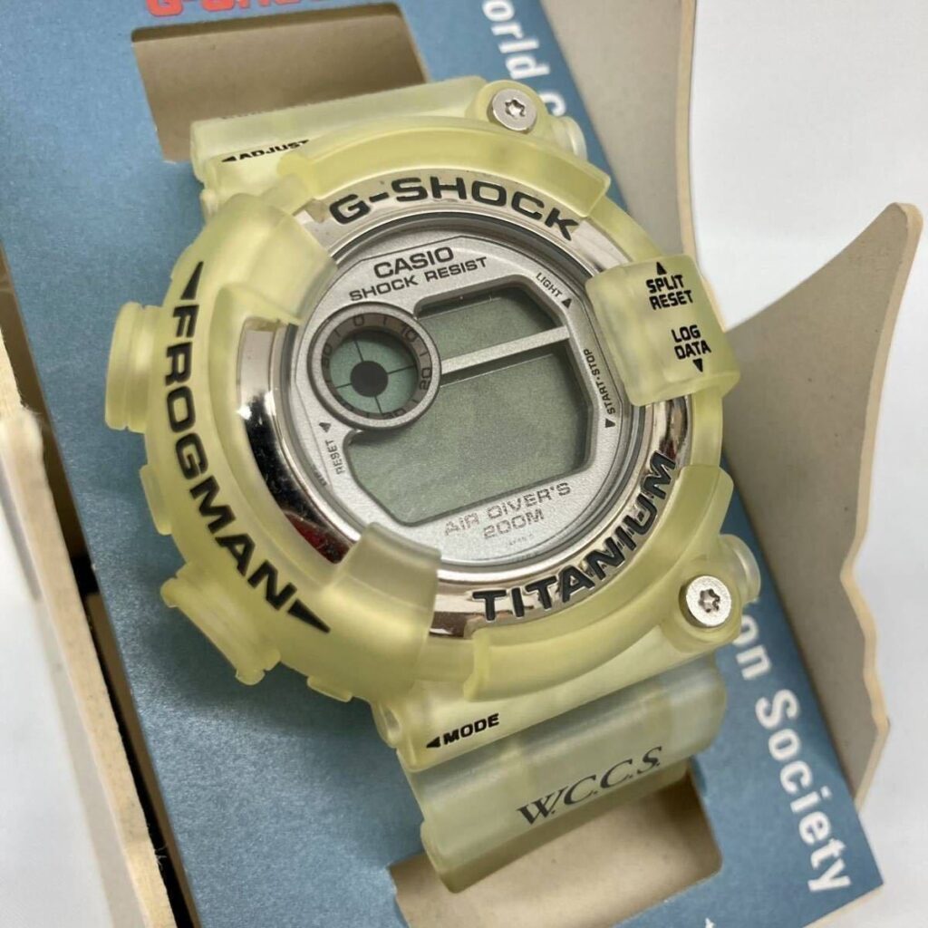 G-SHOCK ジーショック フロッグマン DW-8201WC-8Tの買取実績 | 買取