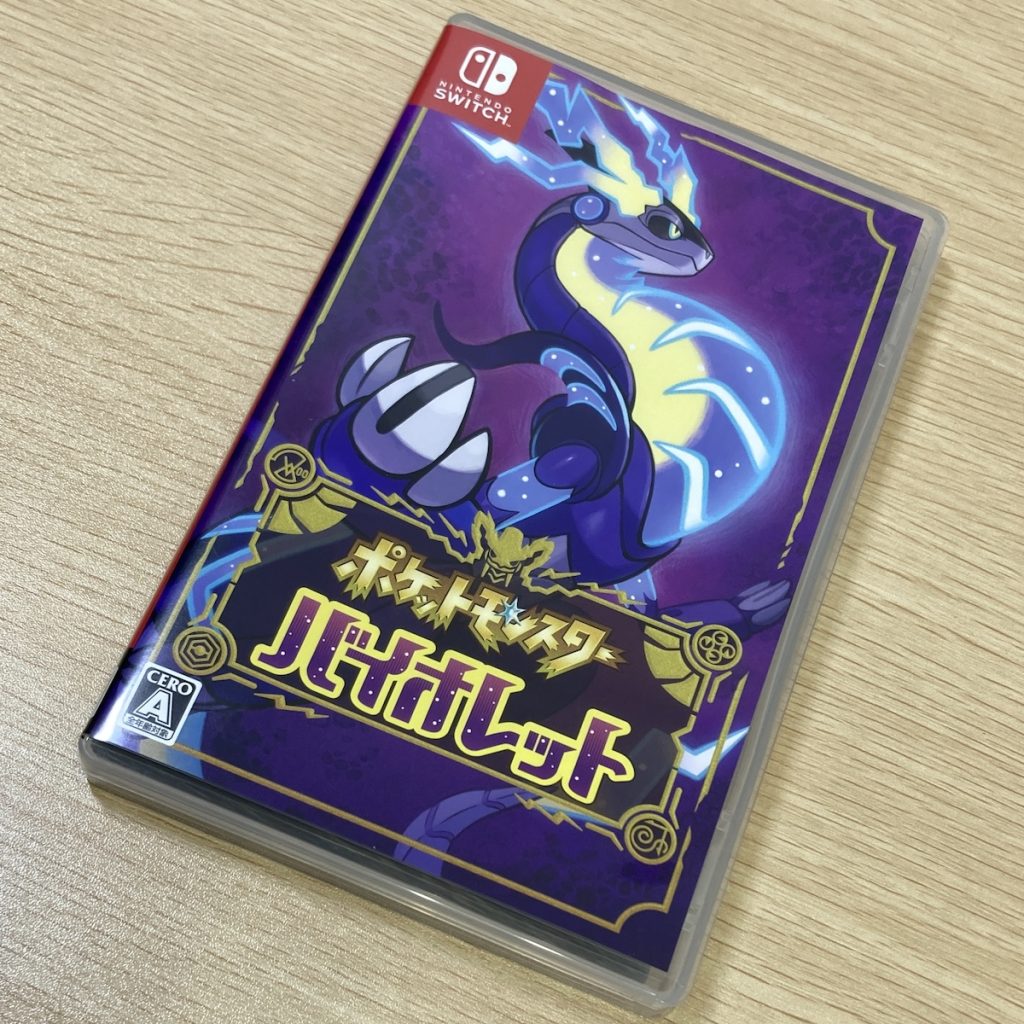 Nintendo Switch ソフト バラ売り可ポケモンソード バイオレット